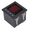 3 Phasen Digital Amperemeter Intelligenter Multifunktions Energie Leistungsmessgerät Tester AC220V