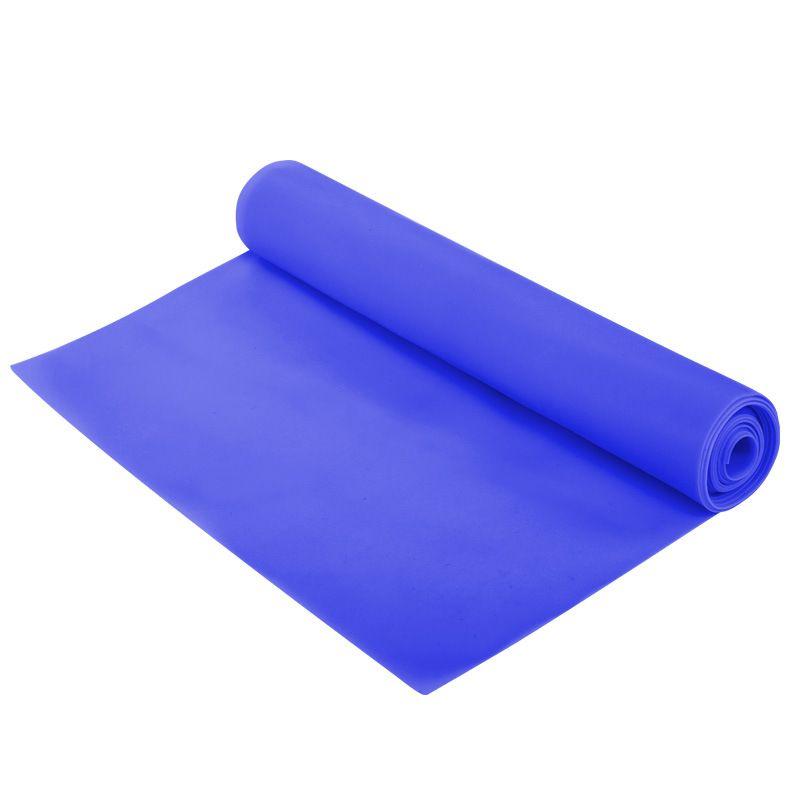 

Эластичная лента Йога-канат Лента сопротивления Лента для упражнений на пресс Растягивающаяся лента Тренировка подъема стопы Открытие плеч Тренировочный ремень Тянущаяся лента Лента сопротивления 2 м Dark Blue (1500*150*0.35)