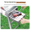 Portable Foldable Outdoor Camping Charcoal Grill