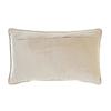 Coussin - Élégance - Doré - 50 x 10 x 30 cm - Rectangulaire - Intérieur