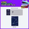 ATEEZ – GOLDEN HOUR : Part.4 (13th Mini Album) [Diary Ver.] + Pre-Order Benefit Photocard (Member Selectable)