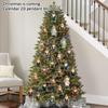 2026 Christmas Advent Calendar with 2D Hanging Ornaments Holiday Box