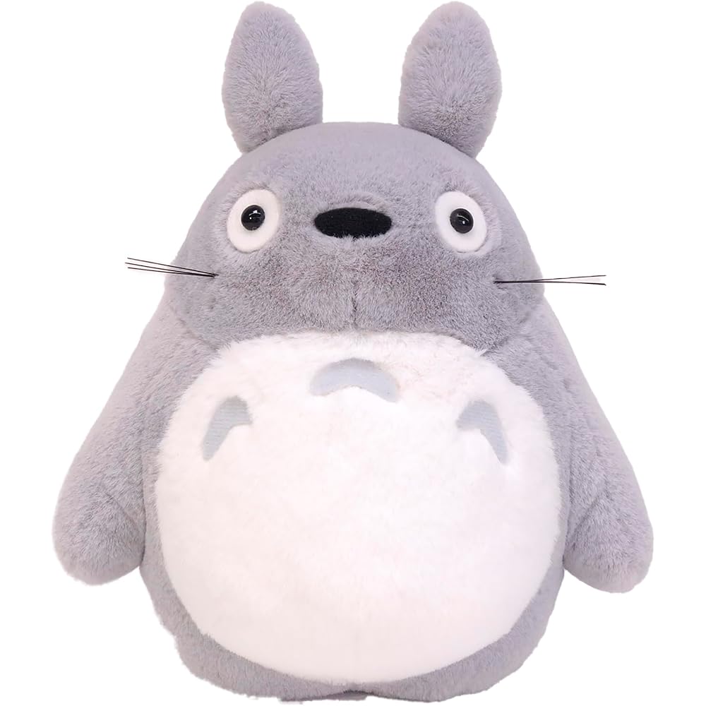 San-Arow Studio Ghibli Totoro Plush Toy 19x17x16cm Soft Stuffed Animal