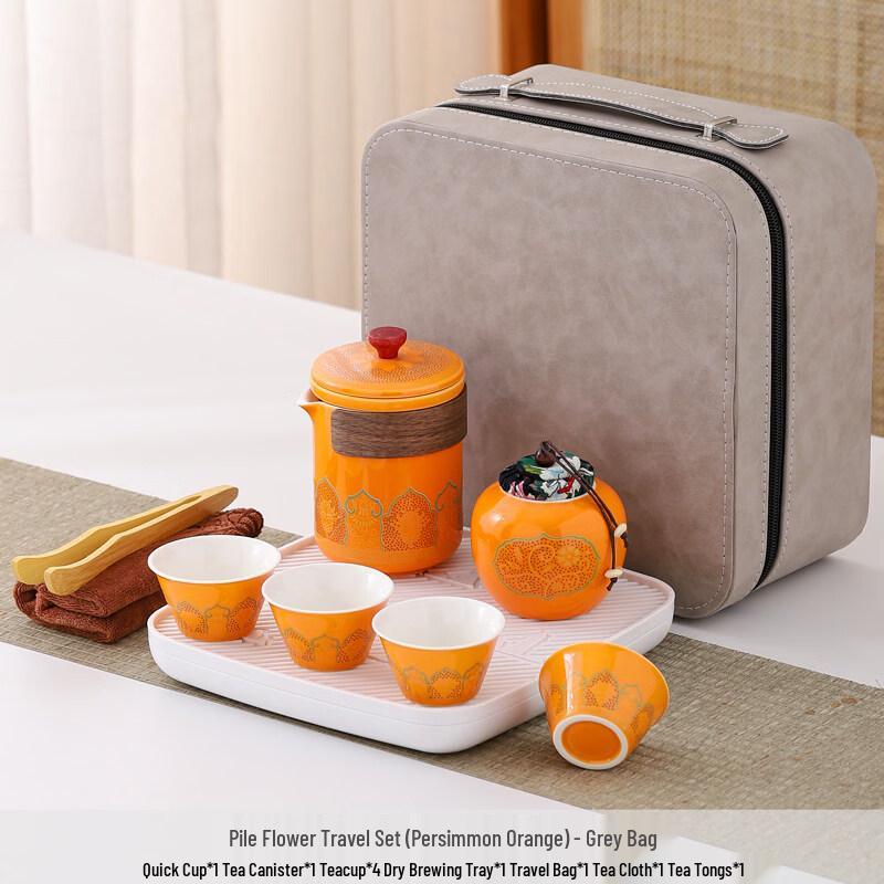

Portable Kung Fu Tea Set