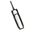 29 Inch Bike Front Fork Mountain Bike Air Suspension Front Fork Shock Absorber Tapered Black Tube Remote Lockout