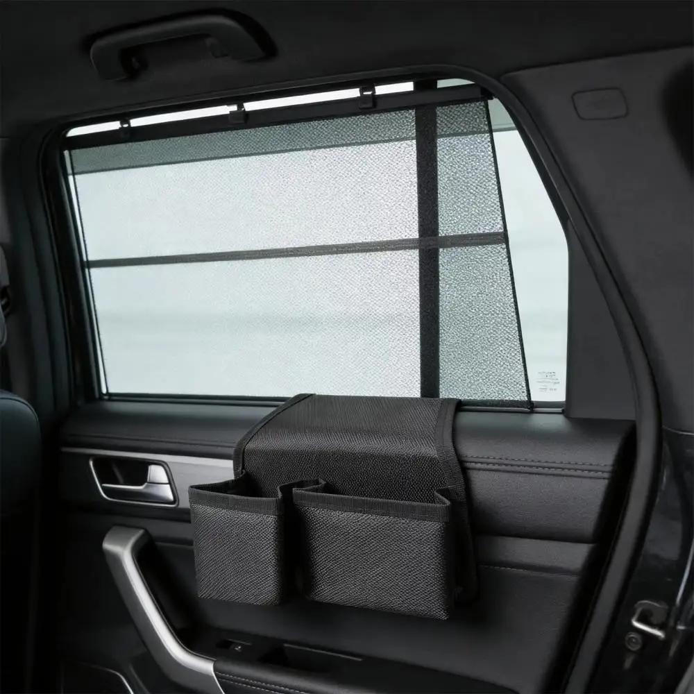 Multifunctional Car Window Organizer Box Side Door Window Storage For Travel Business Trip Camping Daily Commuting Vehicle Sedan
