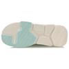 Li Ning Mark Cushioning Slip Resistant Abrasion Resistant Low top Sports Casual Shoes Women's Gray Blue AGLP048-4