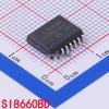 Imported SI8660BD-B-ISR Surface Mount SOIC-16 Isolator Chip