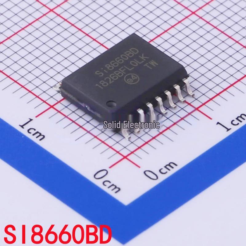 Imported SI8660BD-B-ISR Surface Mount SOIC-16 Isolator Chip