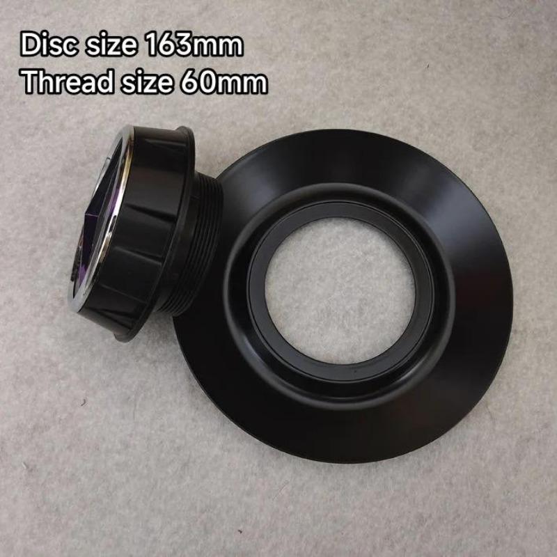 For AMG Mercedes-Benz Tire Hub C63 G63 S65 E63 S450 S680 Tire Cover Center Cap 1pc