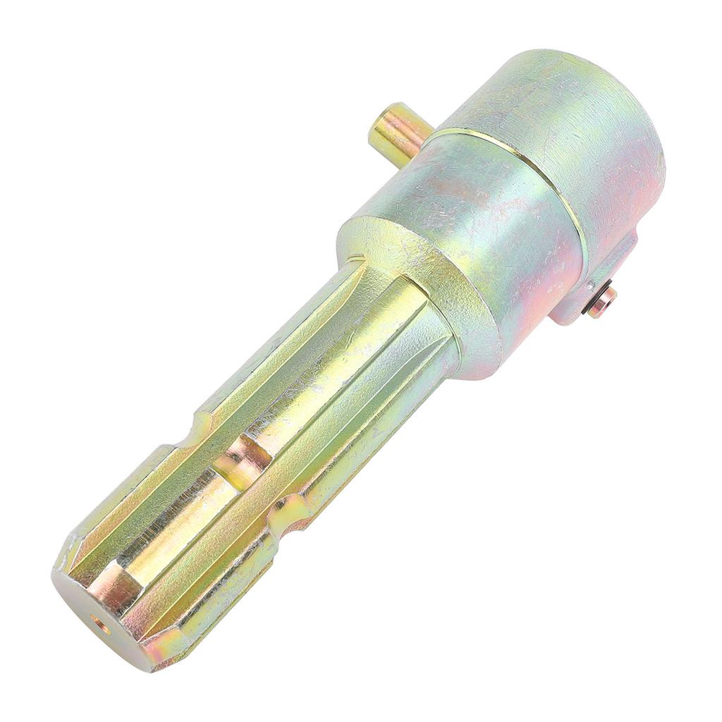 PTO Extender Adapter Upgraded 1‑3 8in 6 Spline Female 1‑3 8in 6 Spline Male Quick Connect for Tractor PTO Shaft