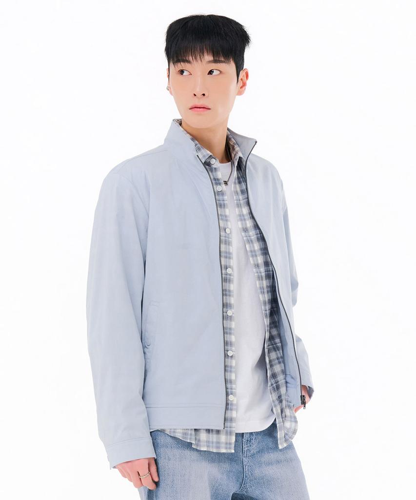 Chasecult Men'S Stretch Zip-Up Jacket-Fbrk4121C0D