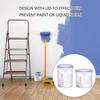 8Pcs Airtight Paint Storage Container Touch up Paint Cups Storage Cups with Lid for Repainting Leftover Paint Enduring