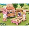Sylvanian families - monospace rose pour pique-nique en famille
