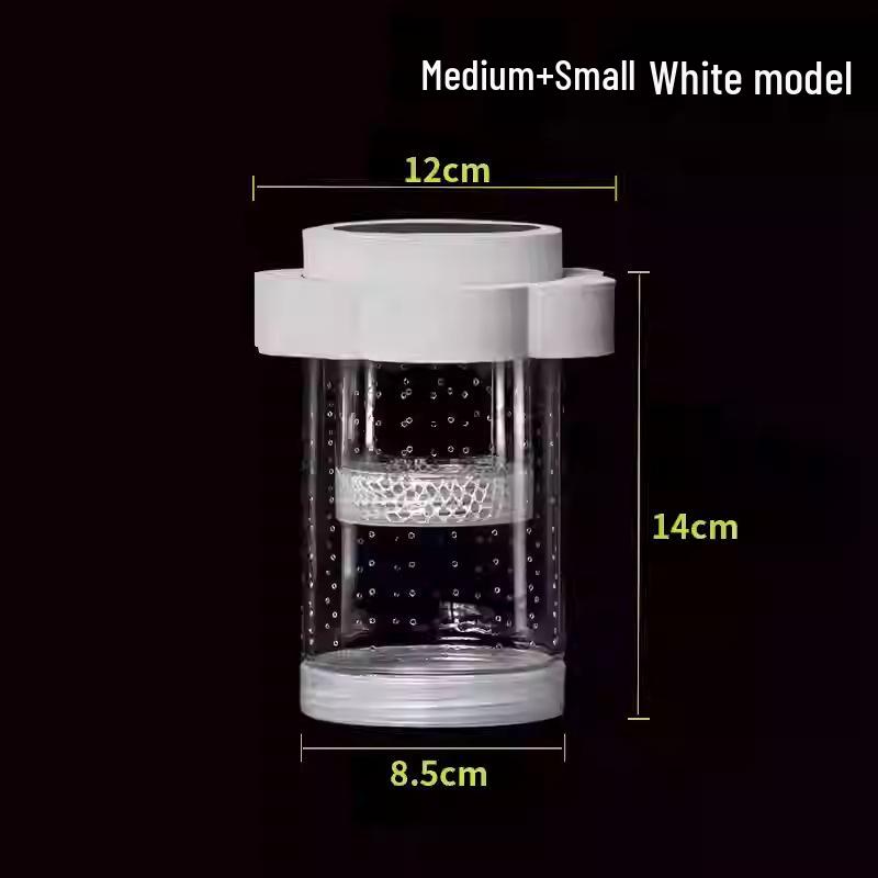 Guppy Breeding Box: Fish Isolation & Hatching Tank for Small Fish Fry & Mother Fish