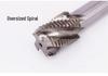 Large Non-Standard Spiral Tap for Blind Holes, Sizes: 30x1.5, 33, 36, 39, 42, 52, 56, 60