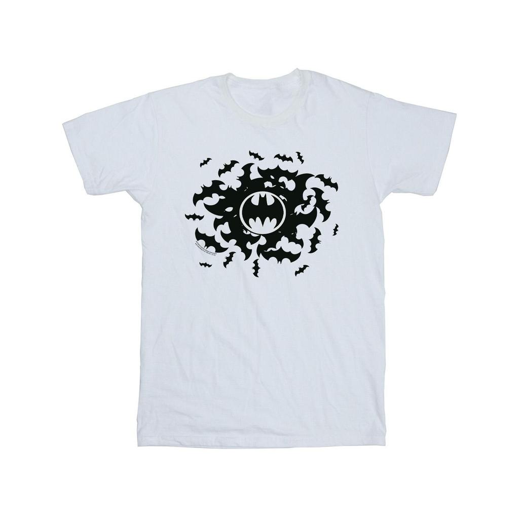 DC Comics Mens Batman Bat Swirl T-Shirt