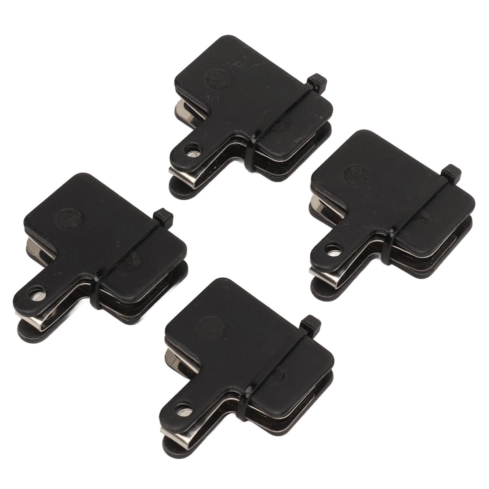 

4 пары велосипедных тормозных колодок, колодки дискового тормоза с инструментом для установки, медь, органическая смола