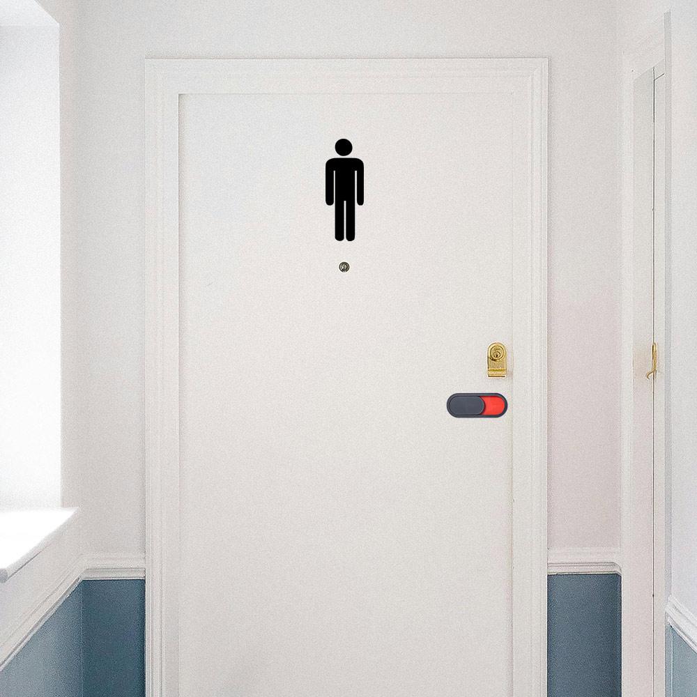 Schieber Bitte nicht stören Schild Acryl Badezimmeranzeige Badezimmer