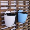 Self-Watering Hanging Flower Pot with Visible Water Level
