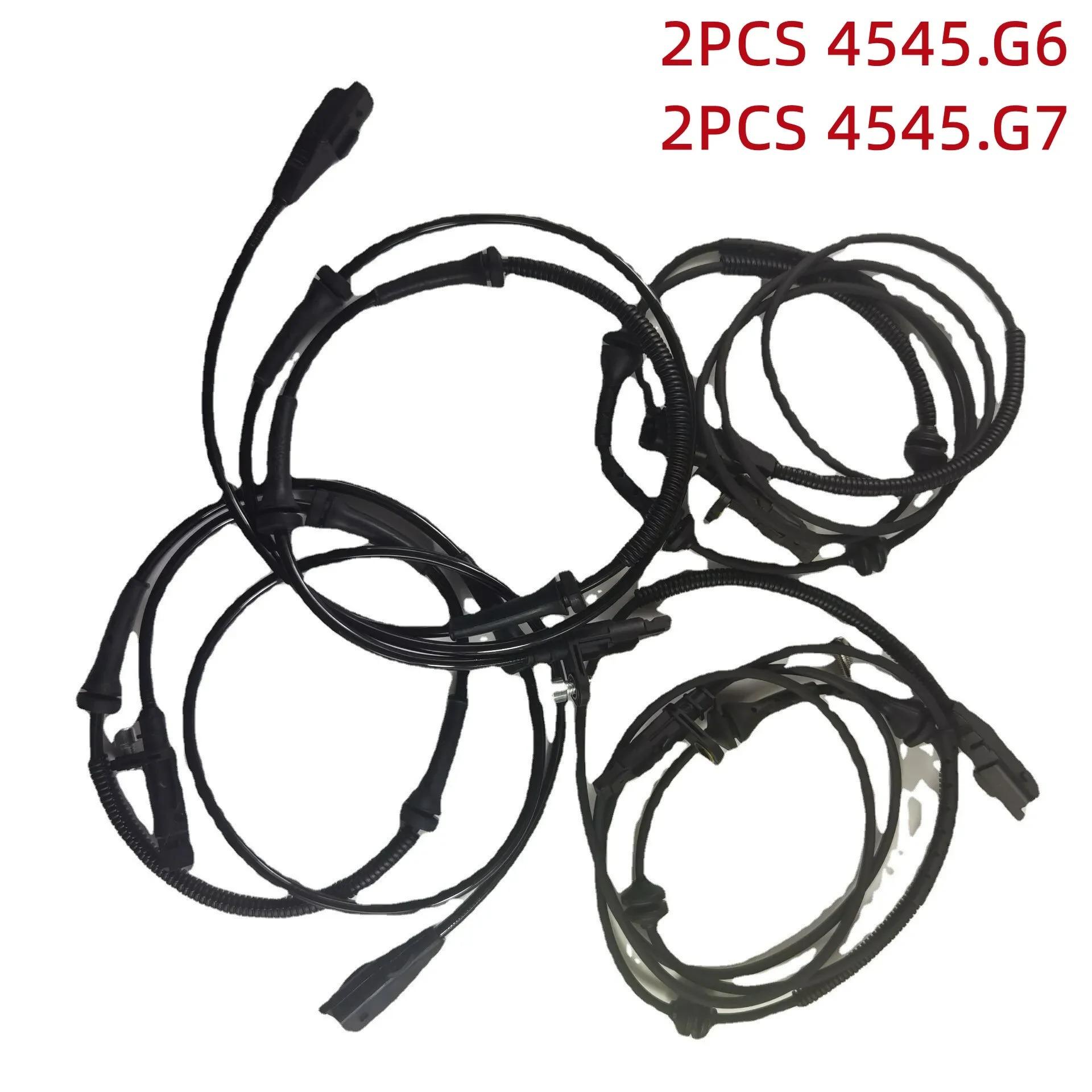 

4 pcs F/R L/R ABS Wheel Speed Sensor For PEUGEOT 407 2004-2009 4545.G6 4545.A9 4545.G7 4545.C0 9642687580 9642688280 SS20045 4 pcs