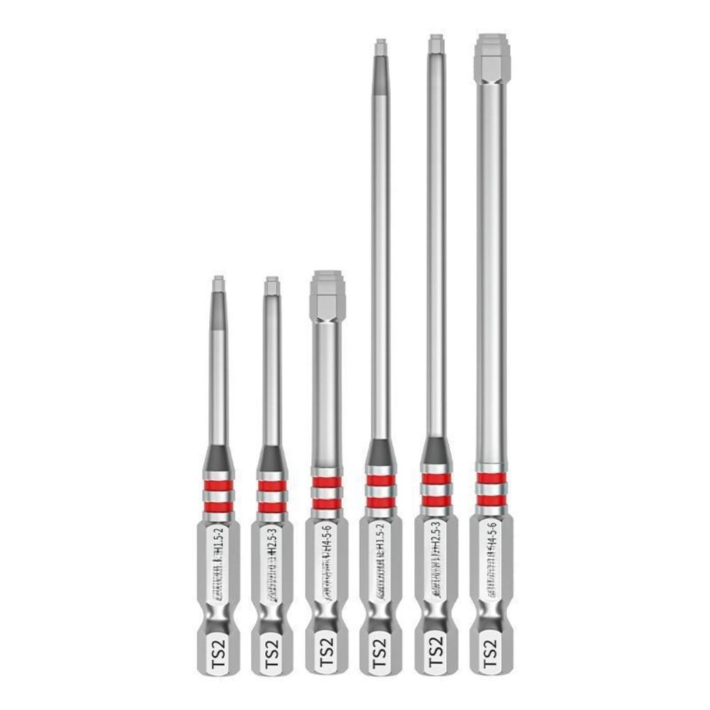 1pc 65/100mm Electric Screwdriver Bits High-Strength Magnetic Screwdriver For Electric Drill Wrenches Power Tool Accessories