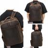 Backpack Genuine Leather Men's Backpack Large-capacity Computer Bag Business Travel Bag