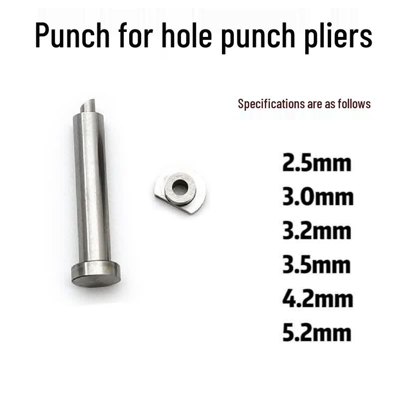 Heavy-Duty 5.2mm Metal Punching Tool Die
