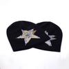 Star Hotfix Beanie Star Jing Vintage Hip Hop Dancer Hat
