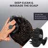 1pc Scalp Massager for Hair Growth,Silicone Comb with Soft Bristles for Washing & Blood Circulation, Shampoo Brush