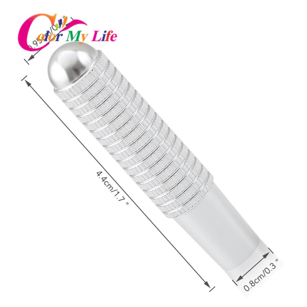 Color My Life Car Door Bolt Lock Pin Auto Door Bolt for Mercedes Benz C W205 GLC GLE E W213 CLA GLA A Class Modified