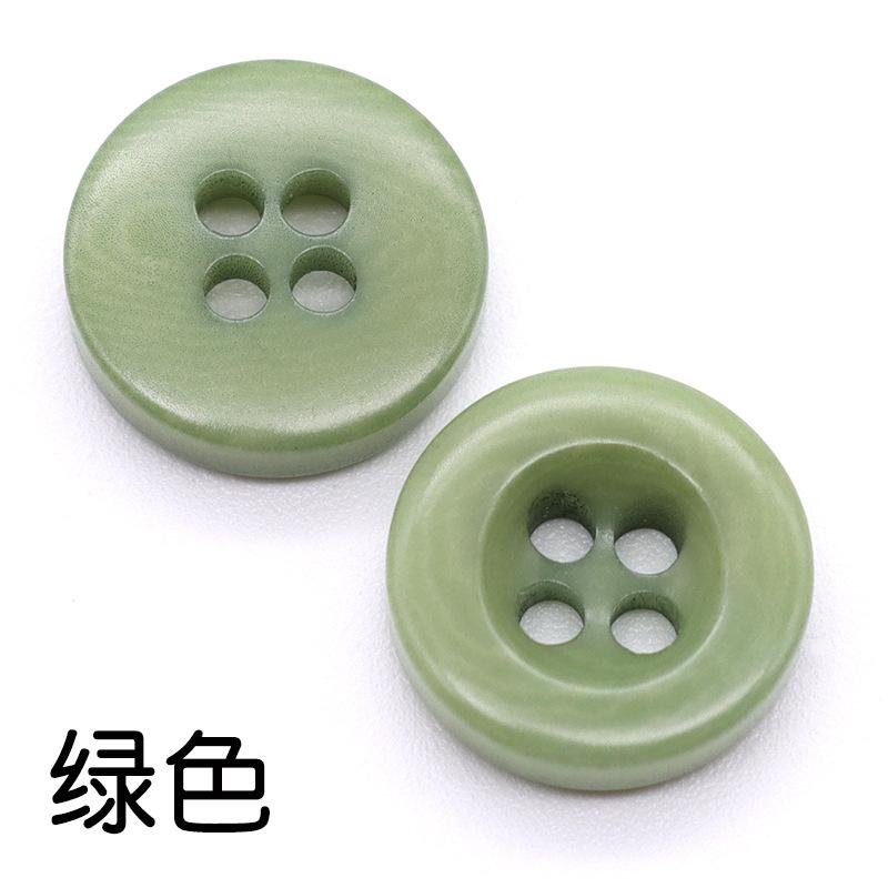 Natural Four-Eye Ivory Fruit Button Button, High-End Men'S And Women'S Shirts, Shirts, Knitted Sweaters, Buttons