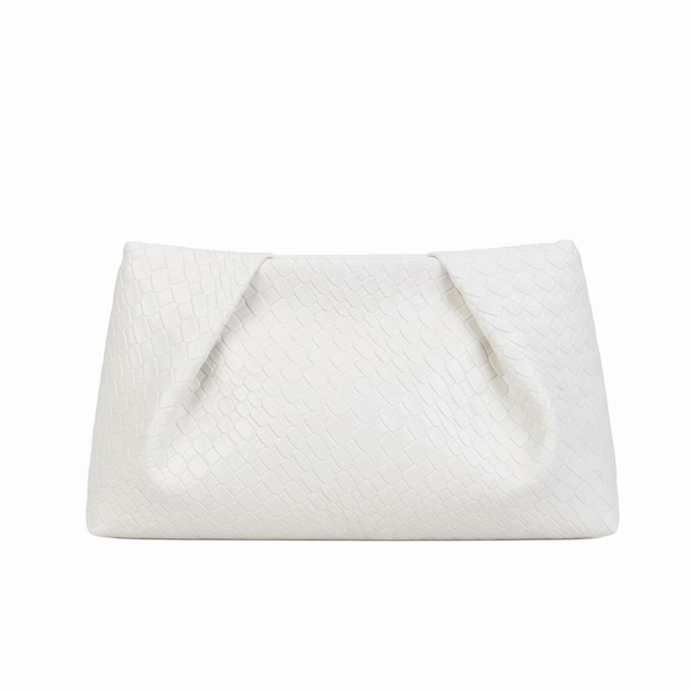 High End Large Capacity Clutch Bag Lightweight Multifunctional Shoulder Bag Embossed Pattern Retro Style Evening Bag Dates 3650₽