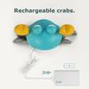 Kid Crawling Crab Toy Infant Tummy Time Induction Escape Crab Baby Learning Training Crawl Walking Toddler Development Gift