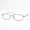 Lapeullolida Stan Silver Square Metal Glasses Small Square