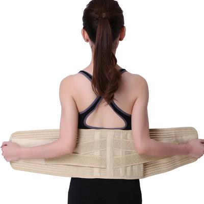 Cinto de Suporte Lombar Terapia para Saúde Respirável Espartilho de Suporte Espinhal para Sintomas de Hérnia de Disco Masculino e Feminino