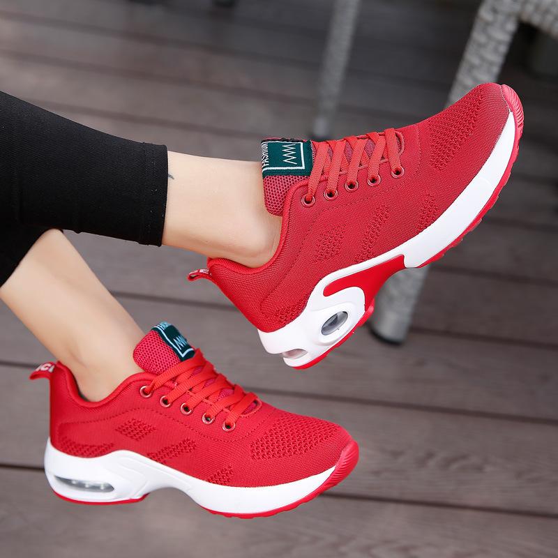 Summer Women's Shoes New Large Mesh Versatile Hollow Breathable Sports Shoes Casual Fashion Shoes