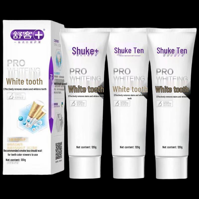 

Suke Stain Removal & Whitening Toothpaste