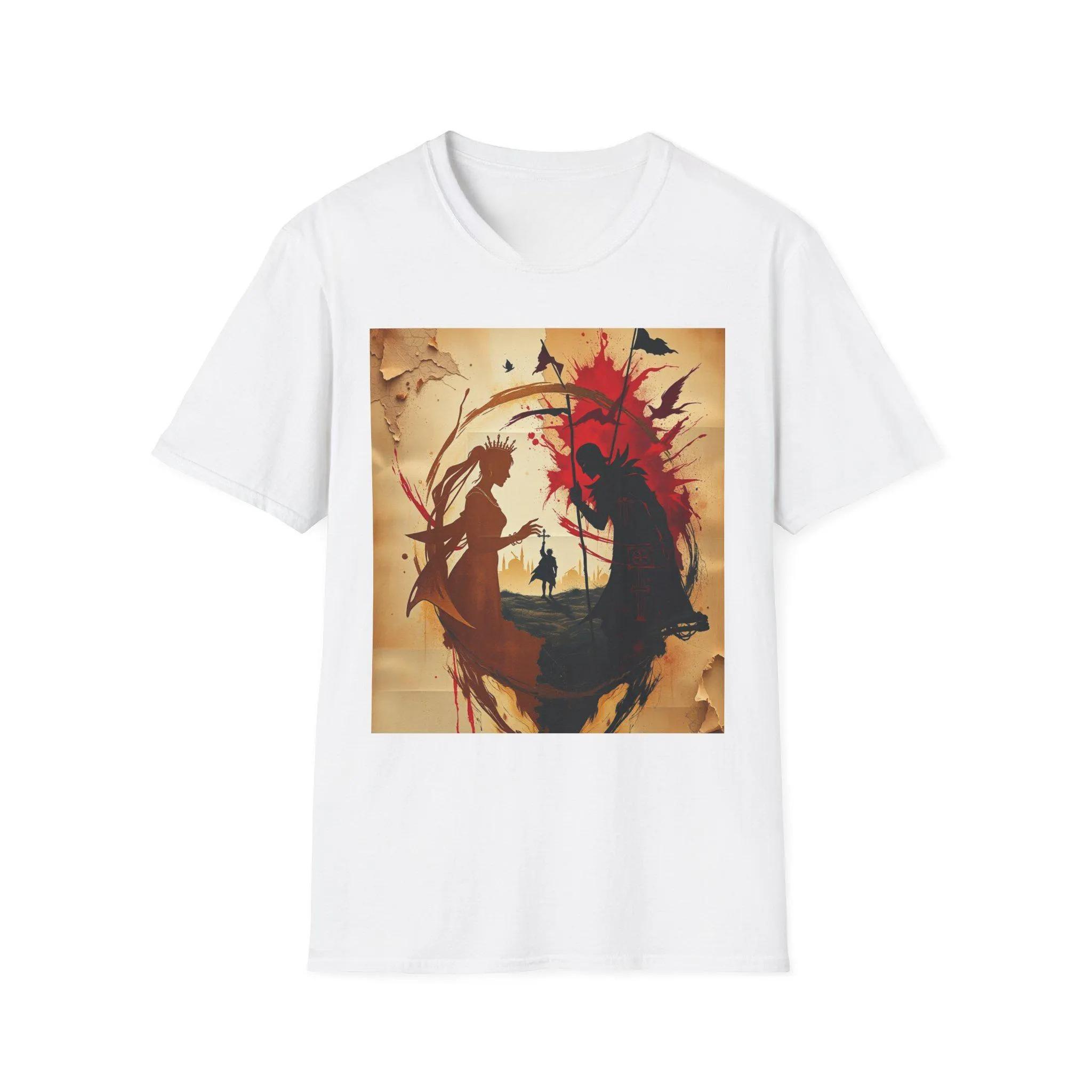 

2025 New Essential Cotton Unisex T-Shirt Fashion Printing Soft Breathable Crew Neck Fashion Men s and Women s T-Shirts One Piece S