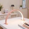 USB LED Eye Protection Half-Moon Manicure Lamp for Beauty Salons
