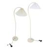 Modern Floor Lamp for Living Rooms Tall Standing Lamp Bedroom Reading Corner Lamp with Contemporary 