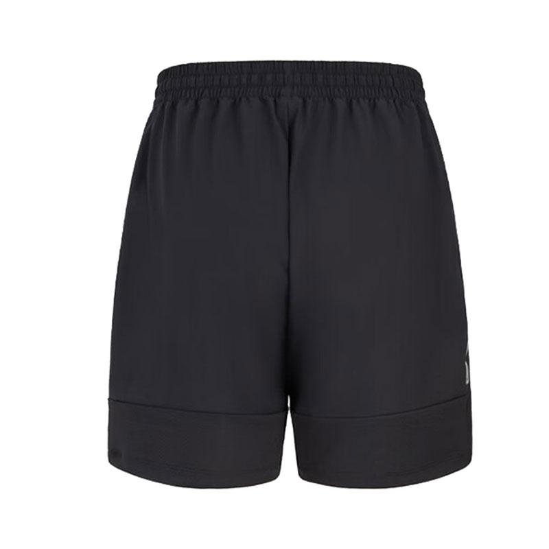 Asics Mens Running Series Moisture-Wicking Quick-Dry Breathable Comfortable Elastic Reflective Sports Shorts Men Shorts Black 2011D338-001