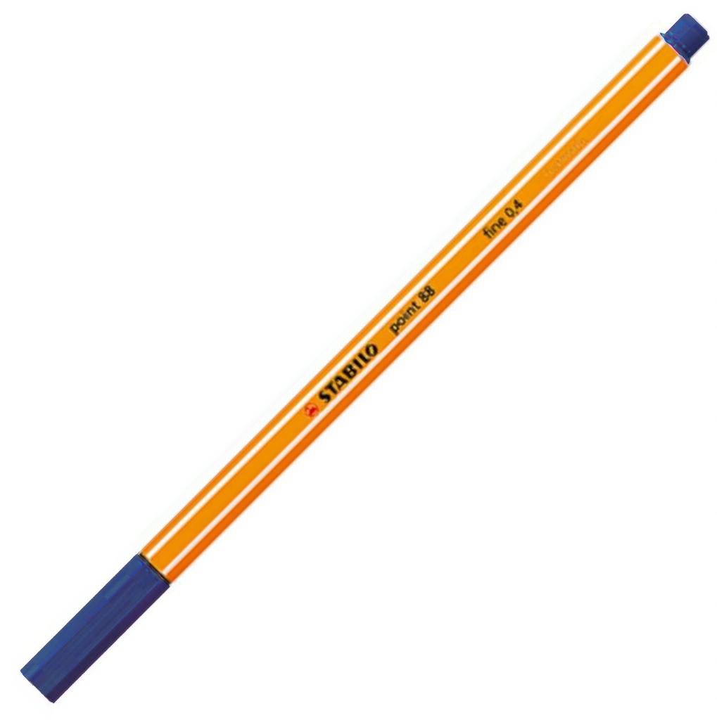 Cienkopis Stabilo 88/41 Niebieski/Granat A"10 7460