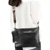 HIDENOBU Women's Shoulder Bag, Large Capacity, Perfect for Commuting, Multi-functional, PU Leather, Lightweight, Waterproof, Multi-Pocket, Cute Bag