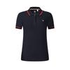 New TENNIS Polo Shirt Women's RD Royal Blue A11W533128FNV