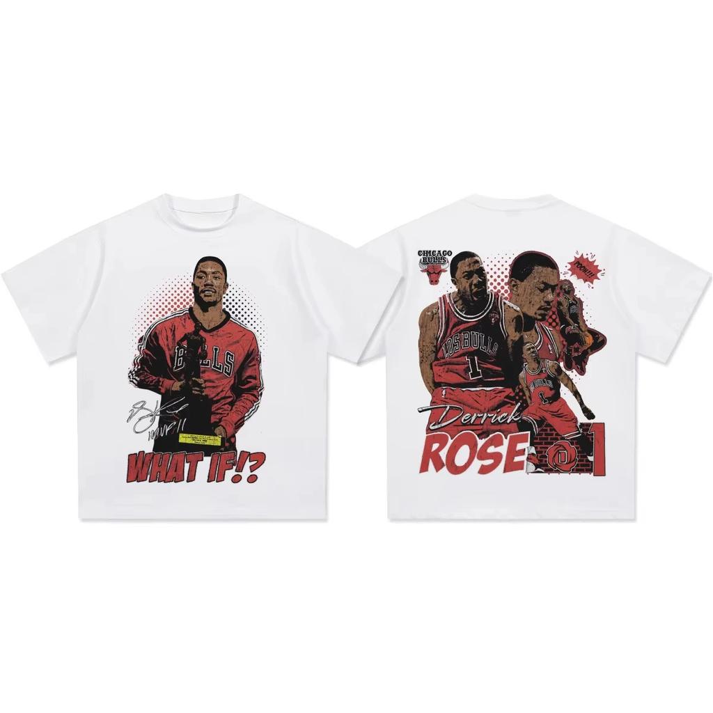 Americký basketbal High Street Top Rock Pánské tričko Dámské s krátkým rukávem Ležérní Čistá bavlna Kulatý výstřih Vysoká kvalita Y2k