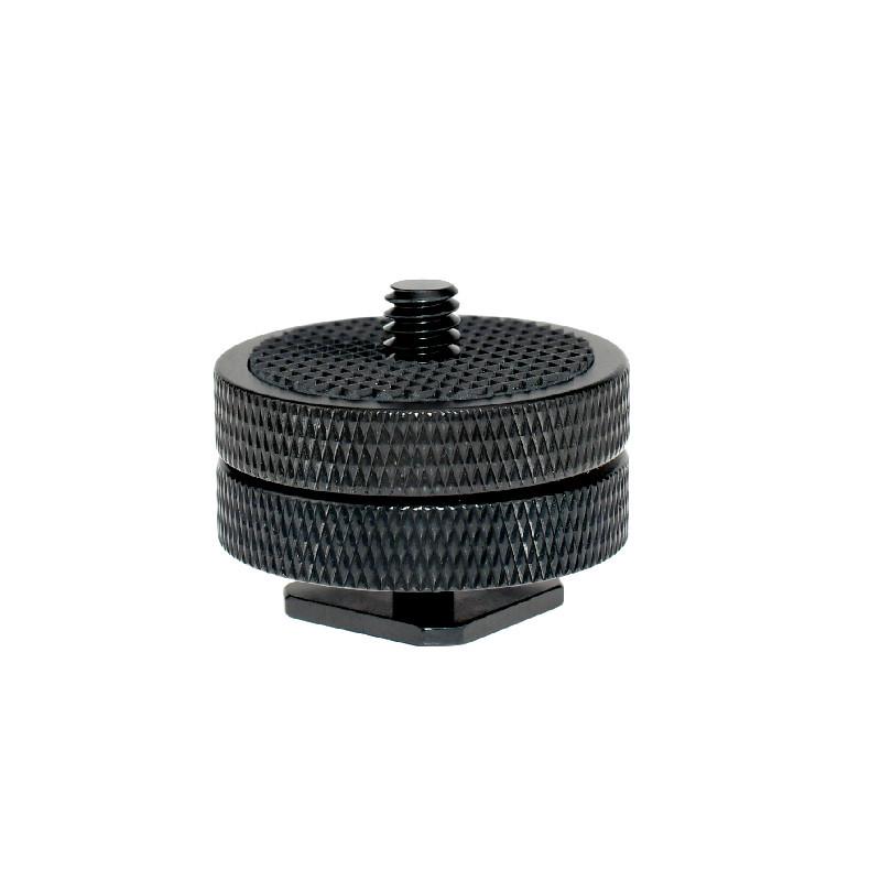 Support sabot flash avec vis 1/4 pour stabilisateur mobile
