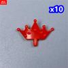 MOC Blocks Utensil Star Magic Wand 6124 Stick Love Heart Crown Bow Construction Bricks Part Playthings Accessories Princess Girl Dolls