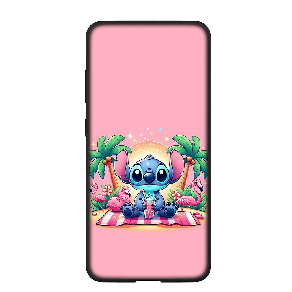 

Чехол для телефона Samsung Galaxy S25 S24 S23 iPhone 16 15 Xiaomi Redmi Note 14 13 12 16E 12C X 11 Pro Max OPPO Moto Huawei Blue Comics Lilo Stitch Cover for Samsung Galaxy S25 Pro болюс