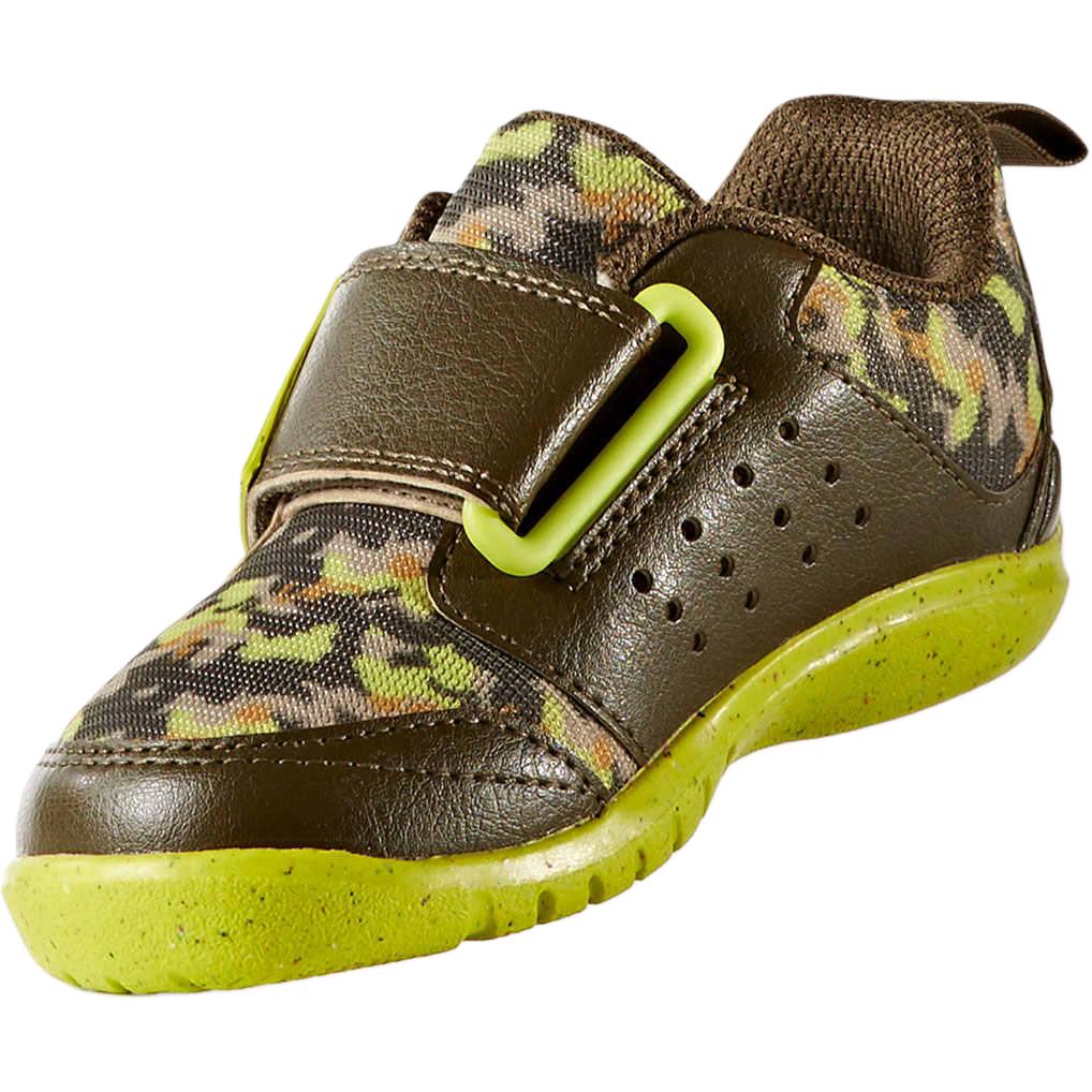 Adidas Fortaplay Ac Trendy Slip-Resistant Durable Low-Top Walker Shoes Baby Shoes Brown BB6185